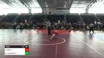 152 lbs Round Of 32 - Charlie Pelle, Mat Time vs Enrique James Lueraharris, Grindhouse WC