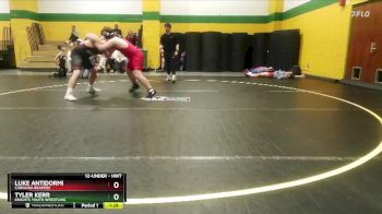 Round 3 - Tyler Kerr, Knights Youth Wrestling vs Luke Antidormi, Carolina Reapers