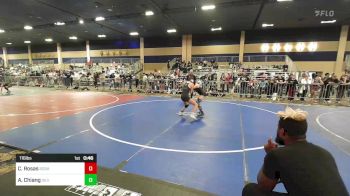 116 lbs Consi Of 16 #1 - Ceci Rosas, Scrap Yard Garage vs Ashley Chiang, Silverback WC