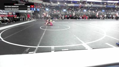 110 lbs Consolation - Peyton Obrecht, Purler Wrestling vs Cooper Bradley, Open Mats