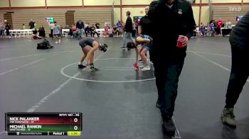 84 lbs Round 1 - Nick Palanker, The Compound vs Michael Rankin, Unattached