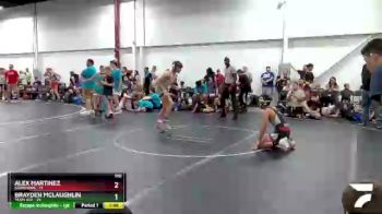 110 lbs Round 2 (8 Team) - Alex Martinez, Scorpions vs Brayden Mclaughlin, Team 302