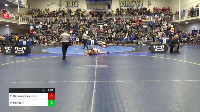 127 lbs R-32 - Tanner Berkenstock, Notre Dame GP vs Vincent Paino, St. Joseph Regional-NJ