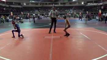 57 lbs Quarterfinal - John Griego, NM Gold vs Sebastian Rascon, El Paso Wildcats