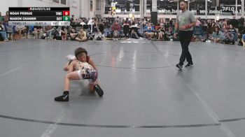 61 lbs Rr Rnd 1 - Noah Primas, Team Nauman Wrestling Club - K6 vs Mason Cramer, Dueling Bandits - K6