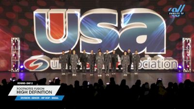 Footnotes Fusion - High Definition [2024 Senior - Hip Hop - Small Day 2] 2024 USA All Star Super Nationals