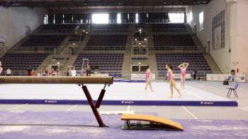 Wei Xiaoyuan Beam (CHN), Training Day 2 - 2018 City of Jesolo Trophy