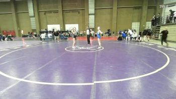 105B 1st Place Match - Gracie Wood, Rogers vs Emerson Albright, Frontenac