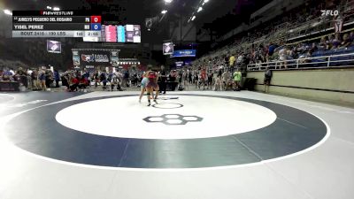 190 lbs Champ. Rd Of 32 - Jurelys Peguero Del Rosario, PA vs Yisel Perez, MO