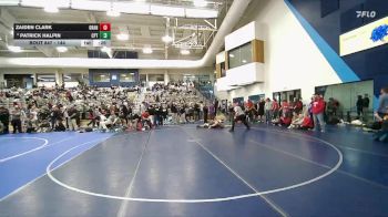 144 lbs Cons. Round 5 - Zaiden Clark, Grantsville vs Patrick Halpin, Capital