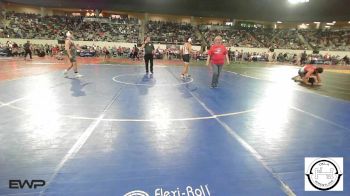 143 lbs Round Of 16 - Gabe Rangel, Collinsville Junior High vs Reece Kelley, Norman Jr High