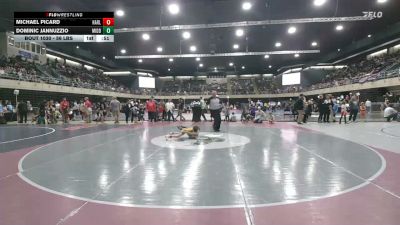 56 lbs Round Of 16 - Michael Picard, Harleysville vs Dominic Jannuzzio, Middletown
