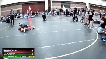 78 lbs Round 3 (4 Team) - Dominic Pizzuli, Ares Red vs Jojo Igneri, Steel Valley
