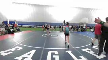 100 lbs Rr Rnd 2 - Sara McLaughlin, Riptide Wrestling Club vs Caitlyn Mcghee, Doughboy