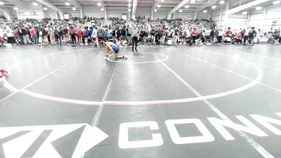 145 lbs Consi Of 64 #2 - Bailey Grubb, NY vs Keith Cole, FL