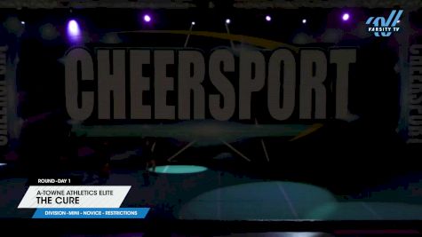 A-Towne Athletics Elite - The Cure [2024 L1 Mini - Novice - Restrictions Day 1] 2024 CHEERSPORT Atlanta Classic