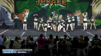 Wicked Elite - Scandal [2026 L4.2 Senior Coed Day 1] 2026 ASC King of the Jungle Chicago Showdown