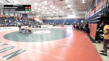 165 lbs Cons. Round 2 - Nicholas Ankeny, Concordia College (Moorhead) vs Marty Landes, Case Western Reserve