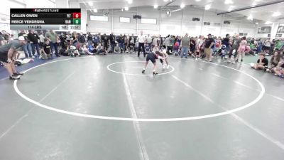 114 lbs Final - Callen Owen, Pit Crew-MS vs Reece Vendegna, BAM Training Center-MS