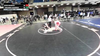 190 lbs Cons. Round 3 - Eduardo Albarran, Unattached vs David Reardon, Unattached