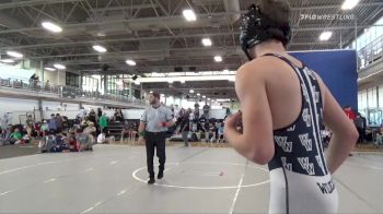 125 lbs Consi Of 8 #1 - Colton Upchurch, Bluff Wrestling vs Cameron Broome, Woodland Wrestling