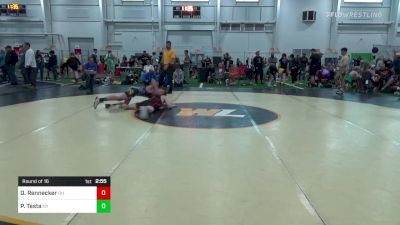 E-153 lbs Round Of 16 - Drake Rennecker, OH vs Philip Testa, NY