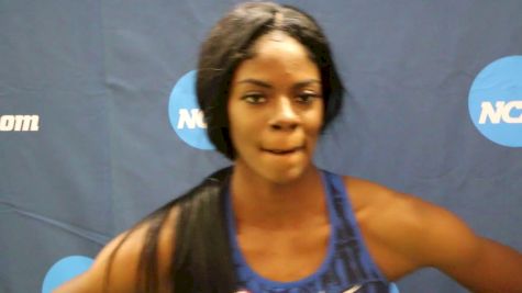 Sharrika Barnett On Staying Focused Despite Tough 400m Field