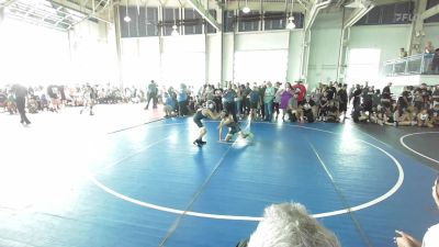 65 lbs Quarterfinal - Raef Collins, Ridgecrest WC vs Izaiah Alvarado, Threshold WC