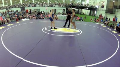 190 lbs Allison Konrad, South Dakota Gold vs Kaylyn Davis, Missouri Red