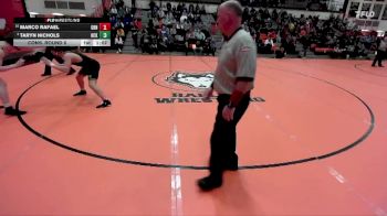 157 lbs Cons. Round 6 - Taryn Nichols, Columbia (HICKMAN) (MO) vs Marco Rafael, Carol Stream (GLENBARD NORTH)