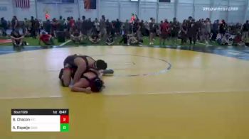 170 lbs Round Of 32 - Evan Gilbert, Church Boyz WC vs Fabian Ponce, Wcw