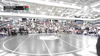 165 lbs 1st Place Match - Tucker Roybal, Union vs Gavin Regis, Layton