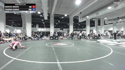 Cons. Round 1 - Maritza Medina, Cougar Wrestling Club vs Vanessa Ramos, New Mexico