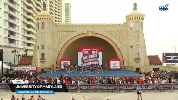 University of Maryland [2025 Advanced All-Girl Division IA Finals] 2025 NCA & NDA College Nationals