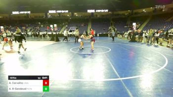 107 lbs Consi Of 4 - Andrea Carvalho, Lowell vs Ashlyn Ramos-Sandoval, Putnam