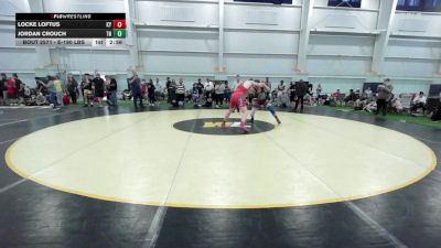 E-190 lbs Consi Of 8 #2 - Locke Loftus, KY vs Jordan Crouch, TN