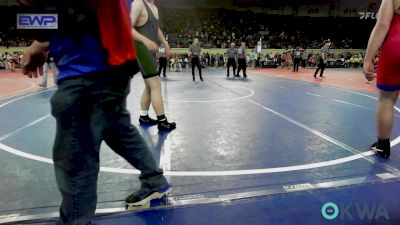 195 lbs Round Of 16 - Rhodes Molenda, Deer Creek Wrestling Club vs Jaxon Inman, Lions Wrestling Academy