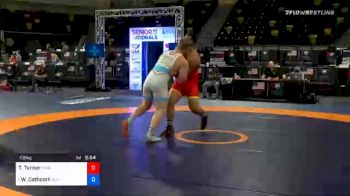 130 kg Prelims - Tommie Turner, Unattached vs West Cathcart, New York Athletic Club