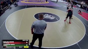 Quarterfinal - Daylon Adams, Scottsbluff vs Harrison Smith, Waverly