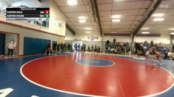 144 lbs Semifinal - Carter Evans, Natrona County vs Carter Gale, Laramie