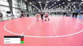 170 lbs Round Of 64 - Brett Rooks, NY vs Ian Scamell, VA