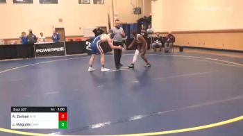 152 lbs Consolation - Adam Zerbee, Altoona vs Jon Maguire, Hampton