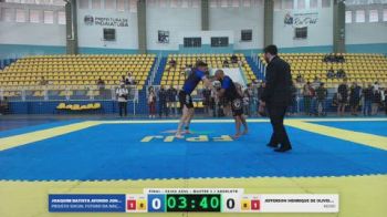 Replay: Mat 3 - 2026 FPJJ Campeonato Paulista Sem Kimono | Jul 26 @ 4 PM