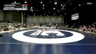 125 lbs Consolation - Jekai Sedgwick, Forge Wrestling Club vs Adam Walker, Triangle Wrestling Academy
