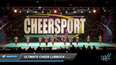 Ultimate Cheer Lubbock - LADY VALOR [2022 L4 Senior - D2 - Small - B] 2022 CHEERSPORT National Cheerleading Championship