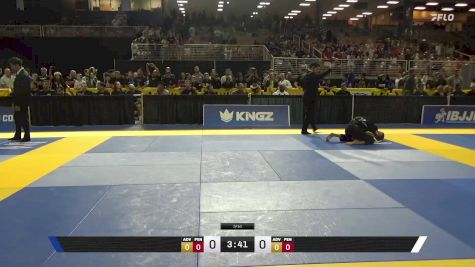 Amaries Ariel Daily vs Scarlet Fire Richards 2025 Pan Kids Jiu-Jitsu IBJJF Championship