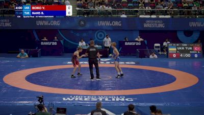 48 kg 1/4 Final - Volodymyr Boiko, Ukraine vs Batin Nanis, Turkiye