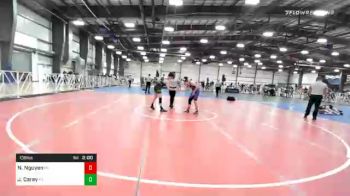 138 lbs Prelims - Niran Nguyen, PA vs Jaimen Carey, KY