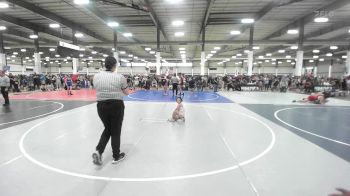 53 lbs Consi Of 8 #2 - Caiden Cruz, Grindhouse WC vs Zaira Pacheco, Grindhouse WC