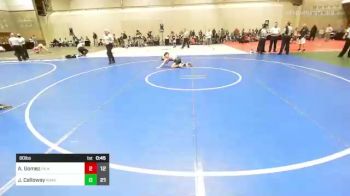 80 lbs Rr Rnd 6 - Andrew Gomez, PA Alliance Grit vs Jack Calloway, Kraken